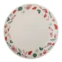 Yule serveringsfat 28 cm julmotiv