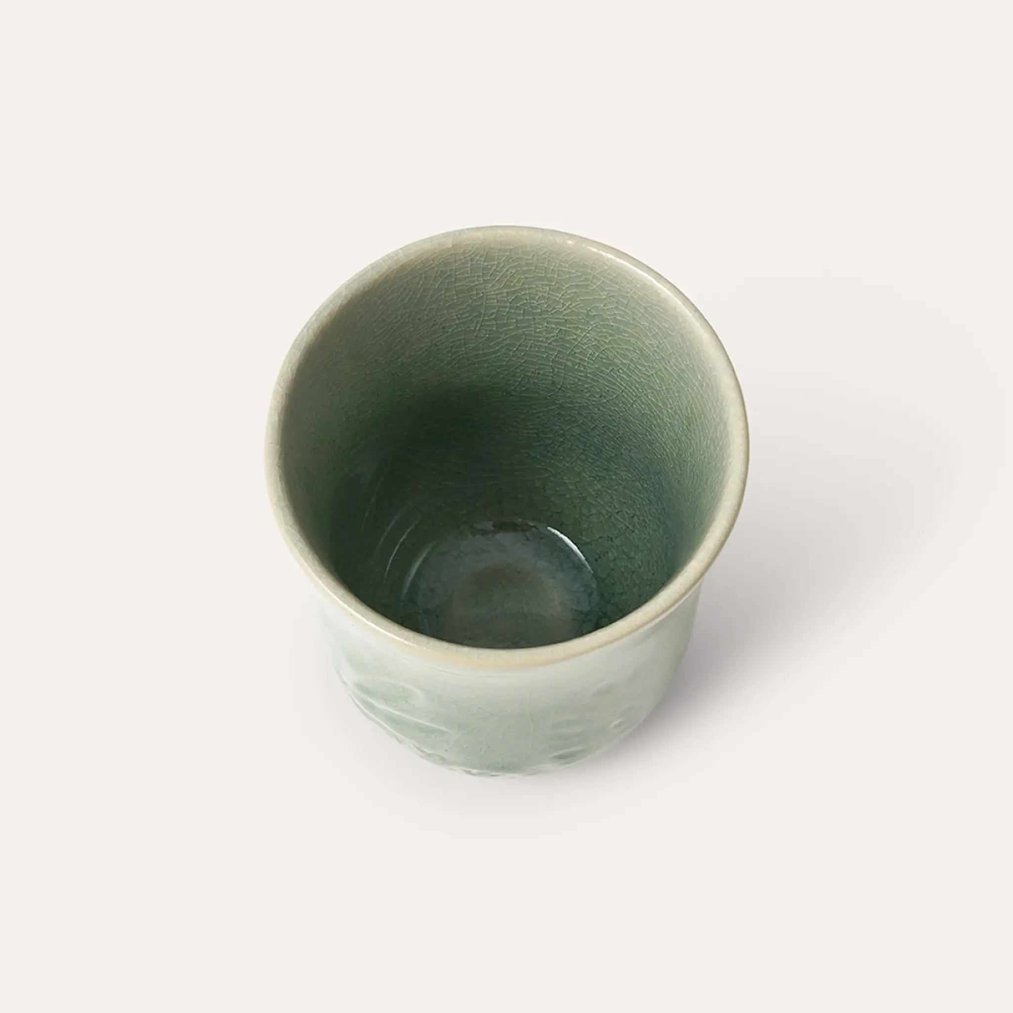 Sthål Arabesque mugg utan öra 30 cl antique