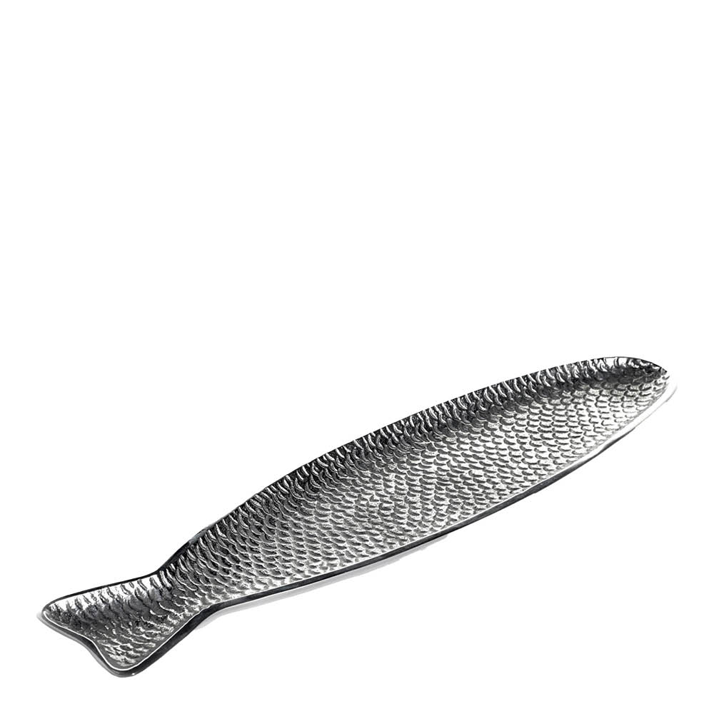 Serax Fish & Fish serveringsfat N°1 45x11 cm aluminium