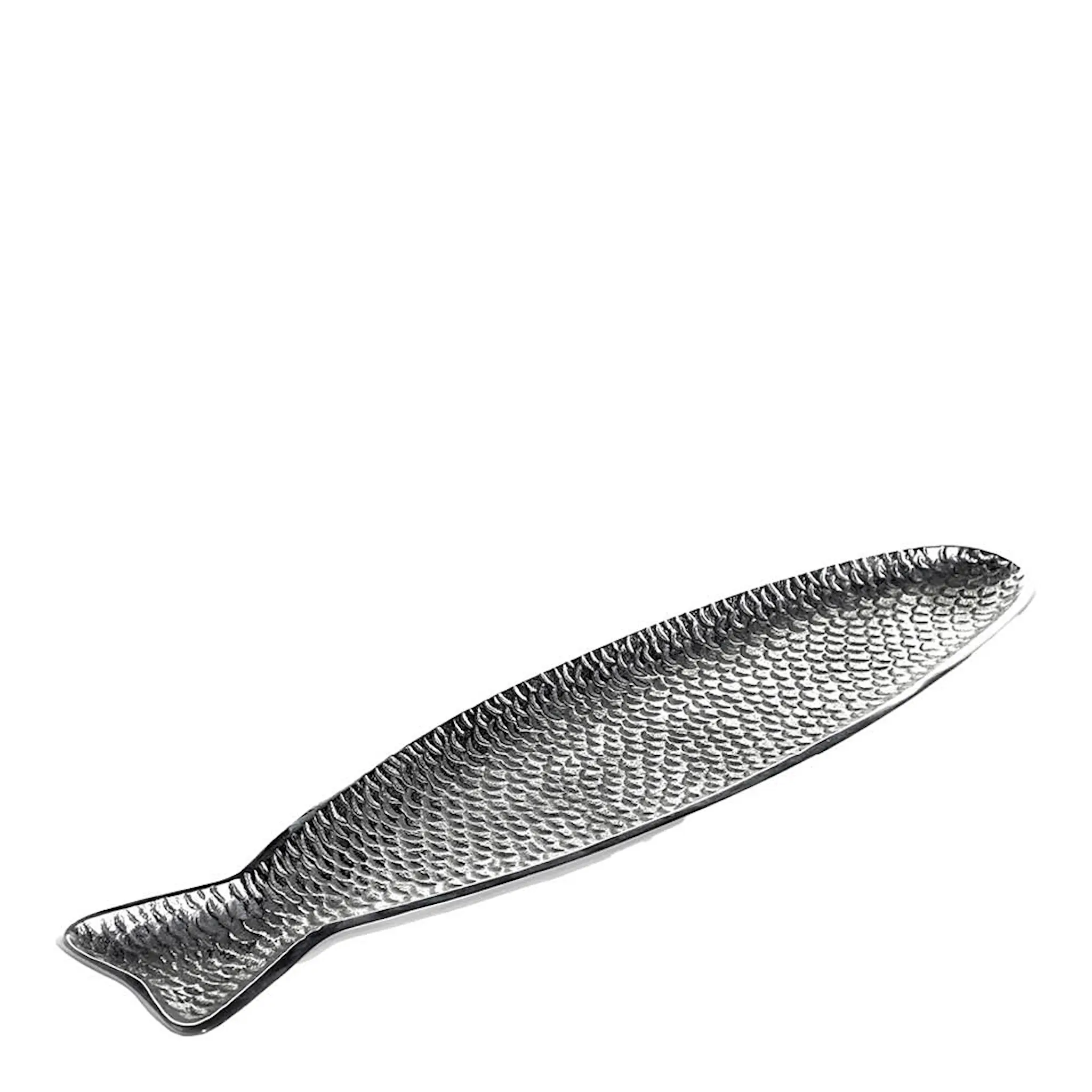 Serax Fish & Fish serveringsfat N°1 45x11 cm aluminium
