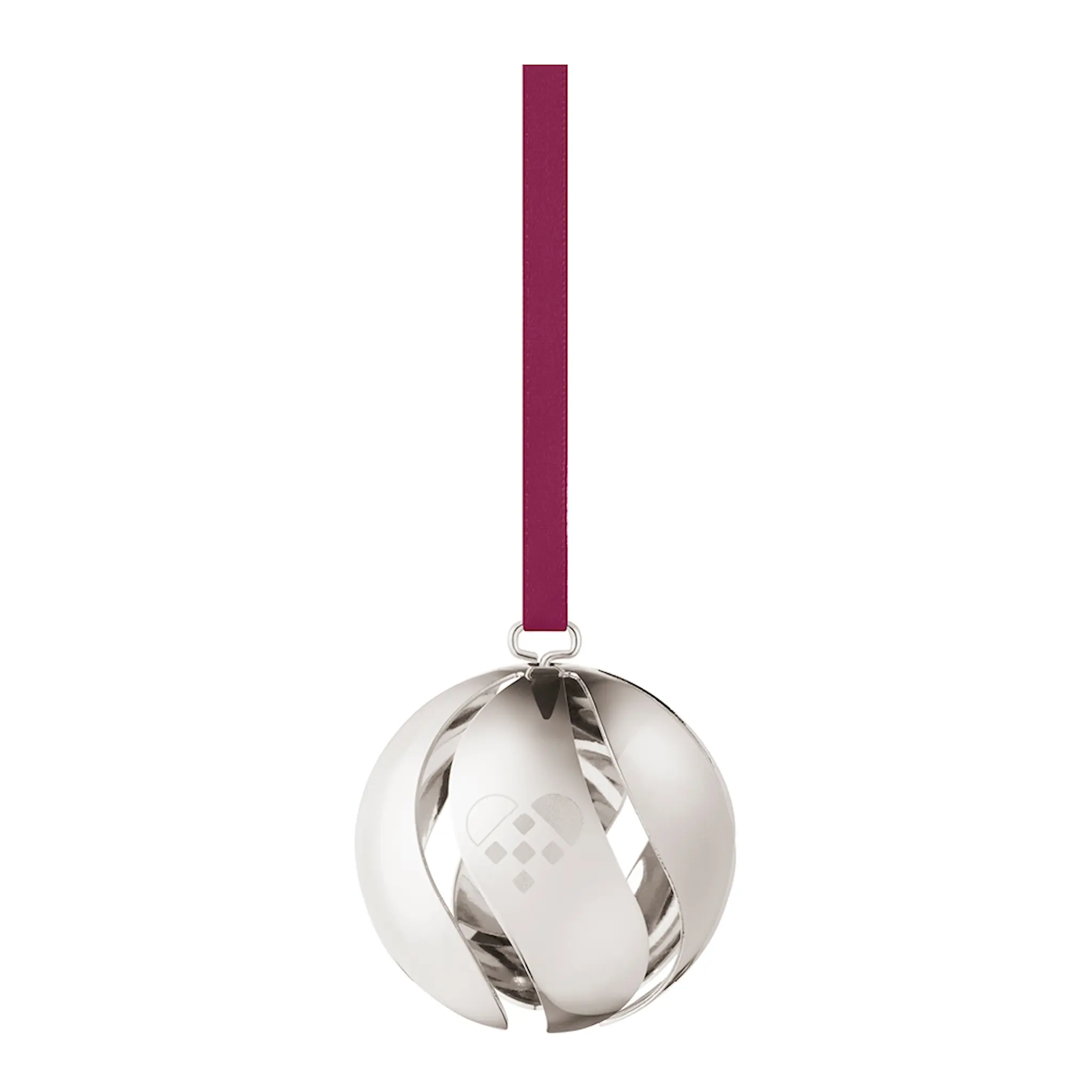 Georg Jensen Jul 2025 julhänge julkula silver