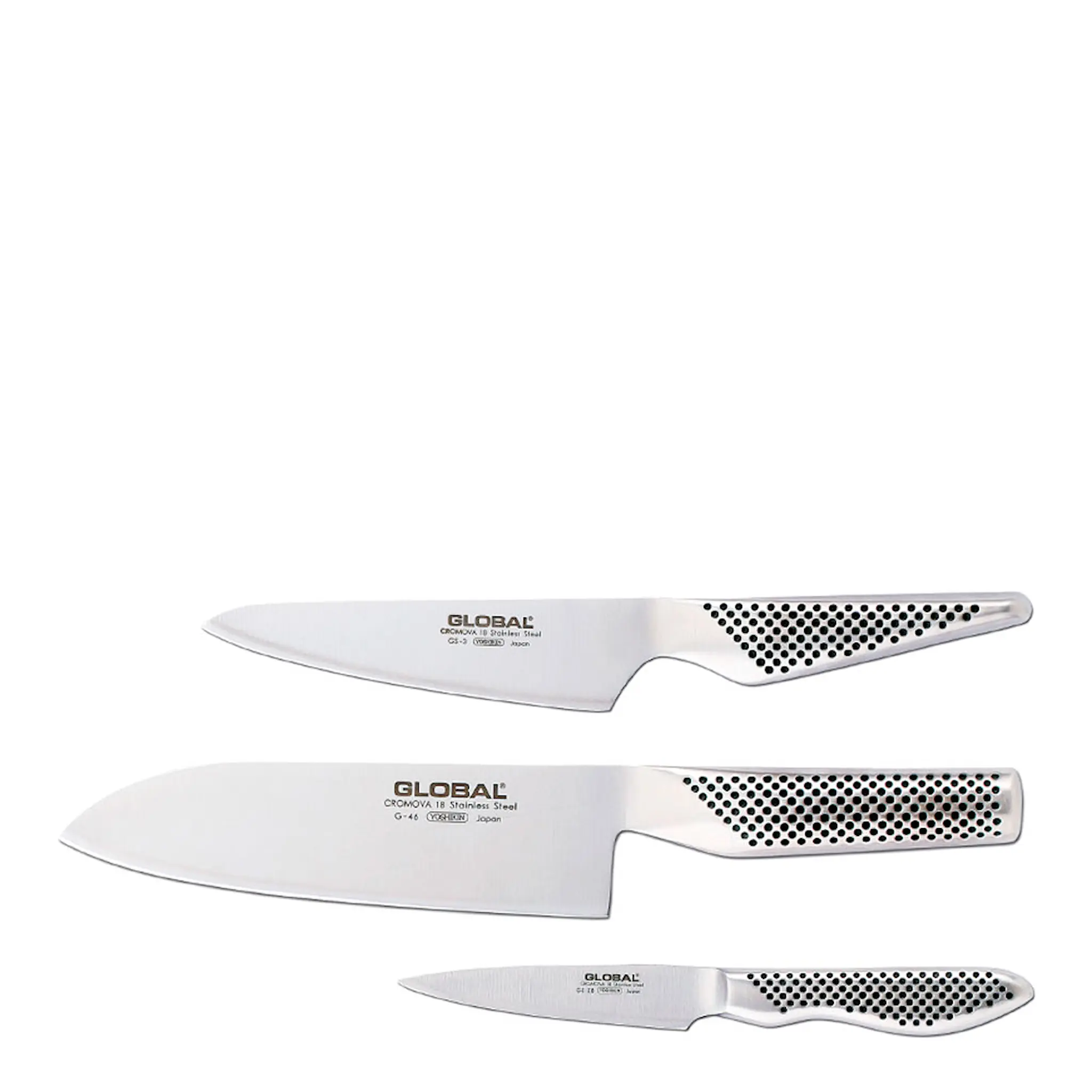 Global Global Knivset 3-delar G-46, GS-3, GS-38