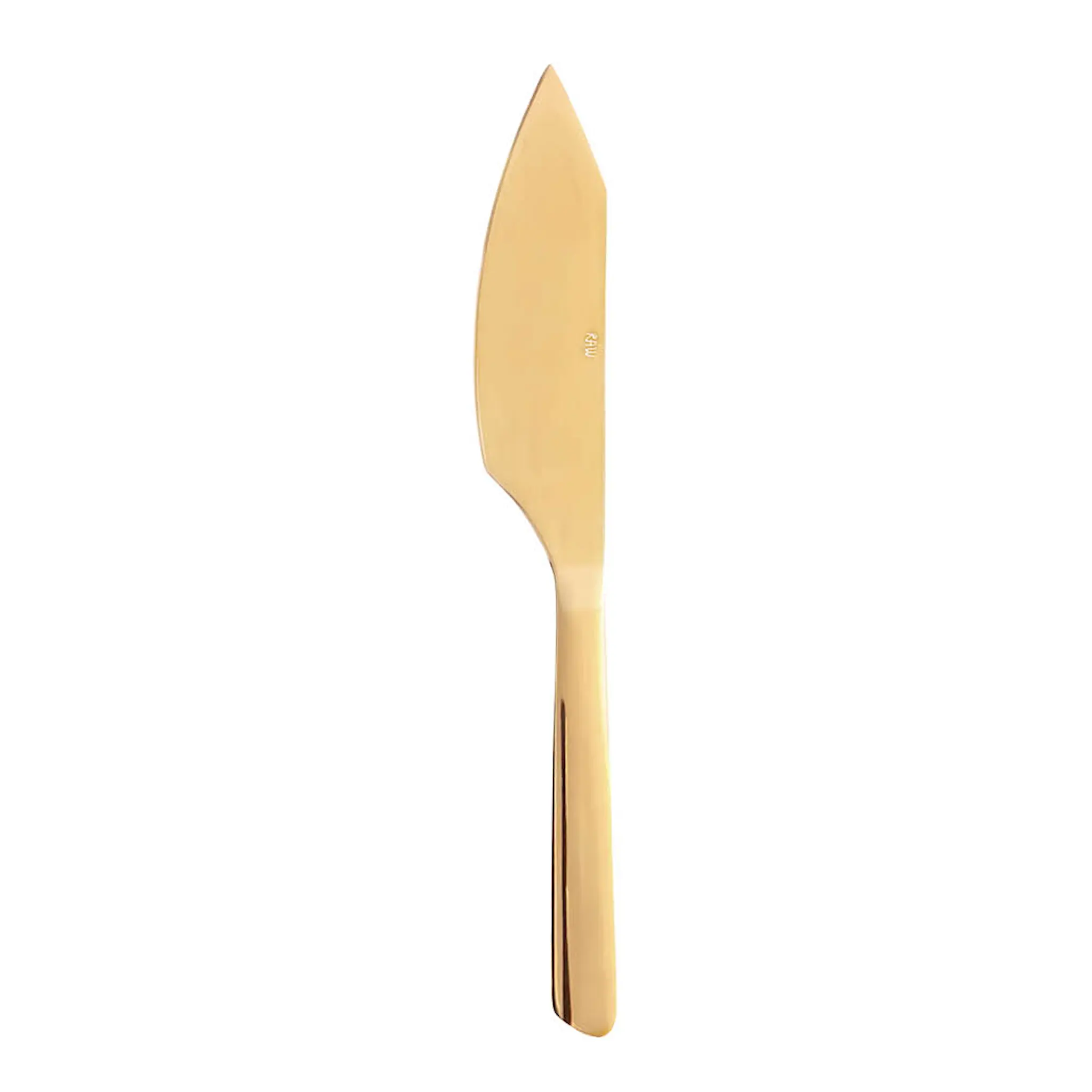 Aida RAW tårtkniv 28,7 cm Guld