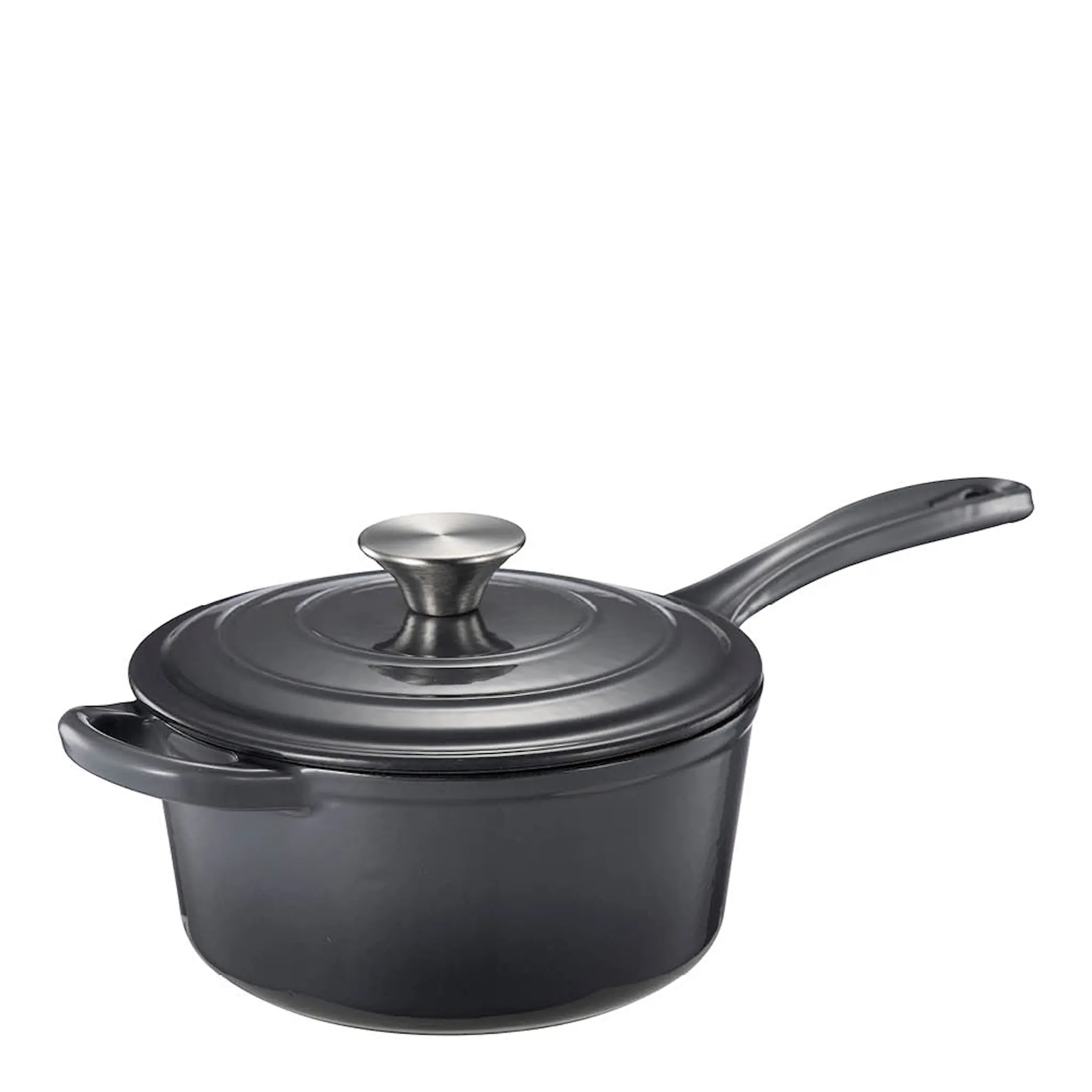 Sabor Basic støpejernsgryte 1,9L grå