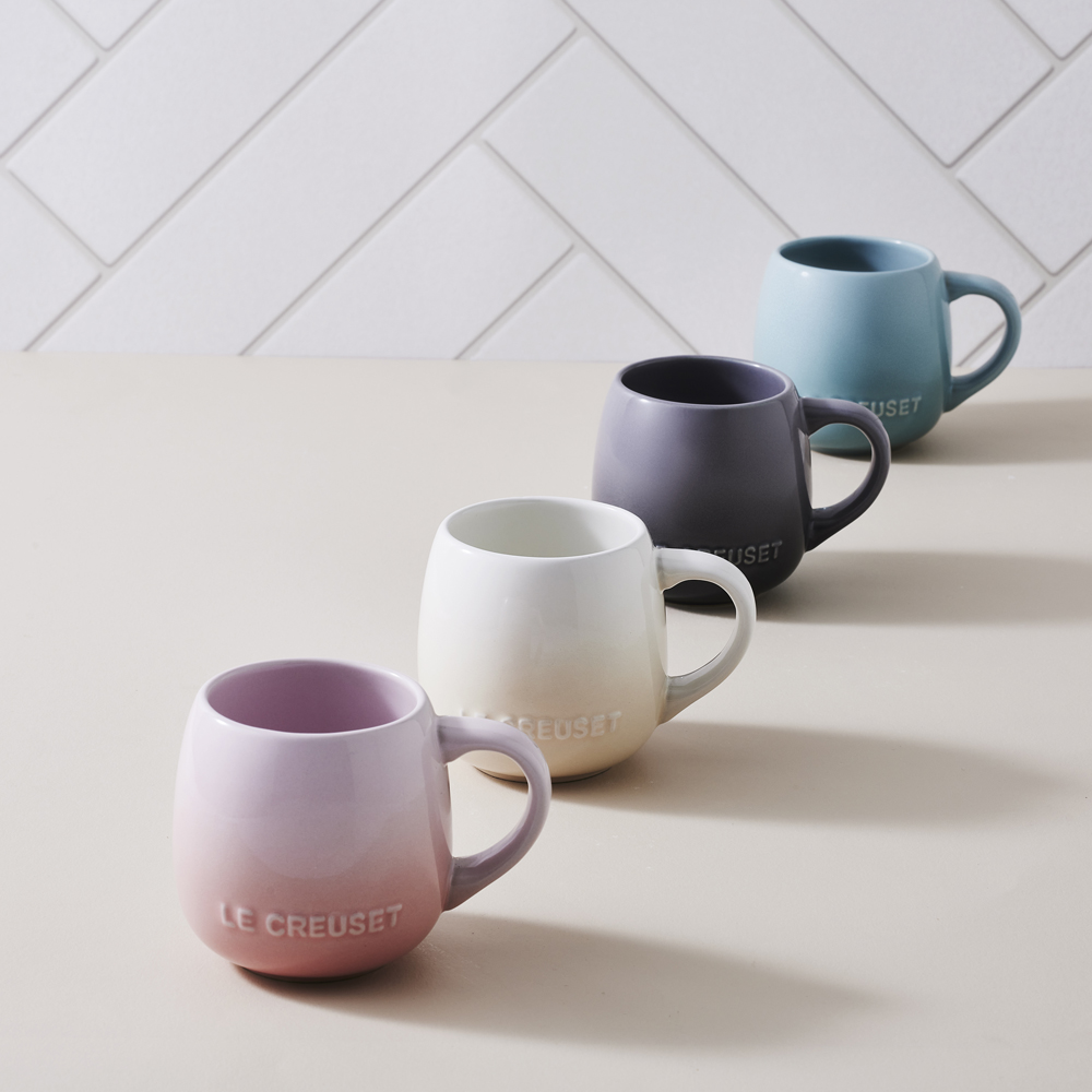 Le Creuset Coupe Collection kaffekopp 32 cl shell pink