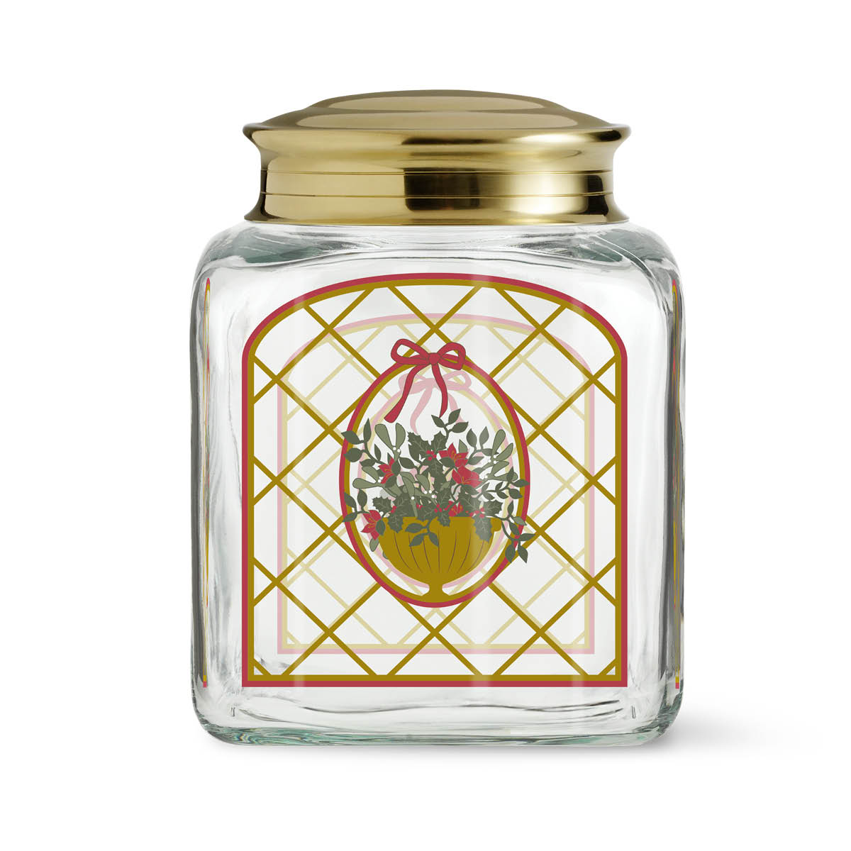 Holmegaard Julekakeglass 2025 16 cm