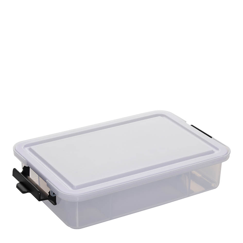 Farberware - Snacklebox Eväsrasia 7 lokeroa 20x33 cm Valkoinen