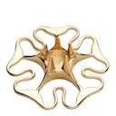 Skultuna Ljusstake Rosen 9,5 cm Mässing