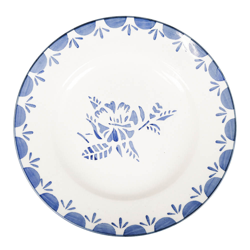 Strömshaga Marion Lautanen 19,5 cm Kukka Sininen