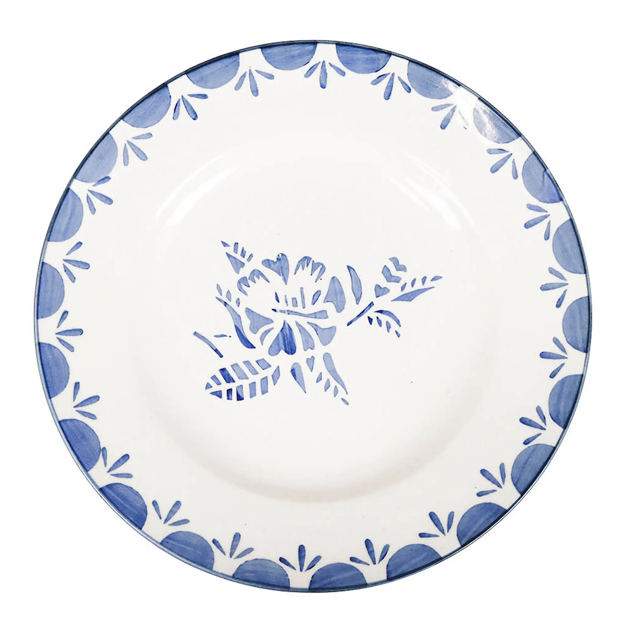 Strömshaga Marion Lautanen 19,5 cm Kukka Sininen