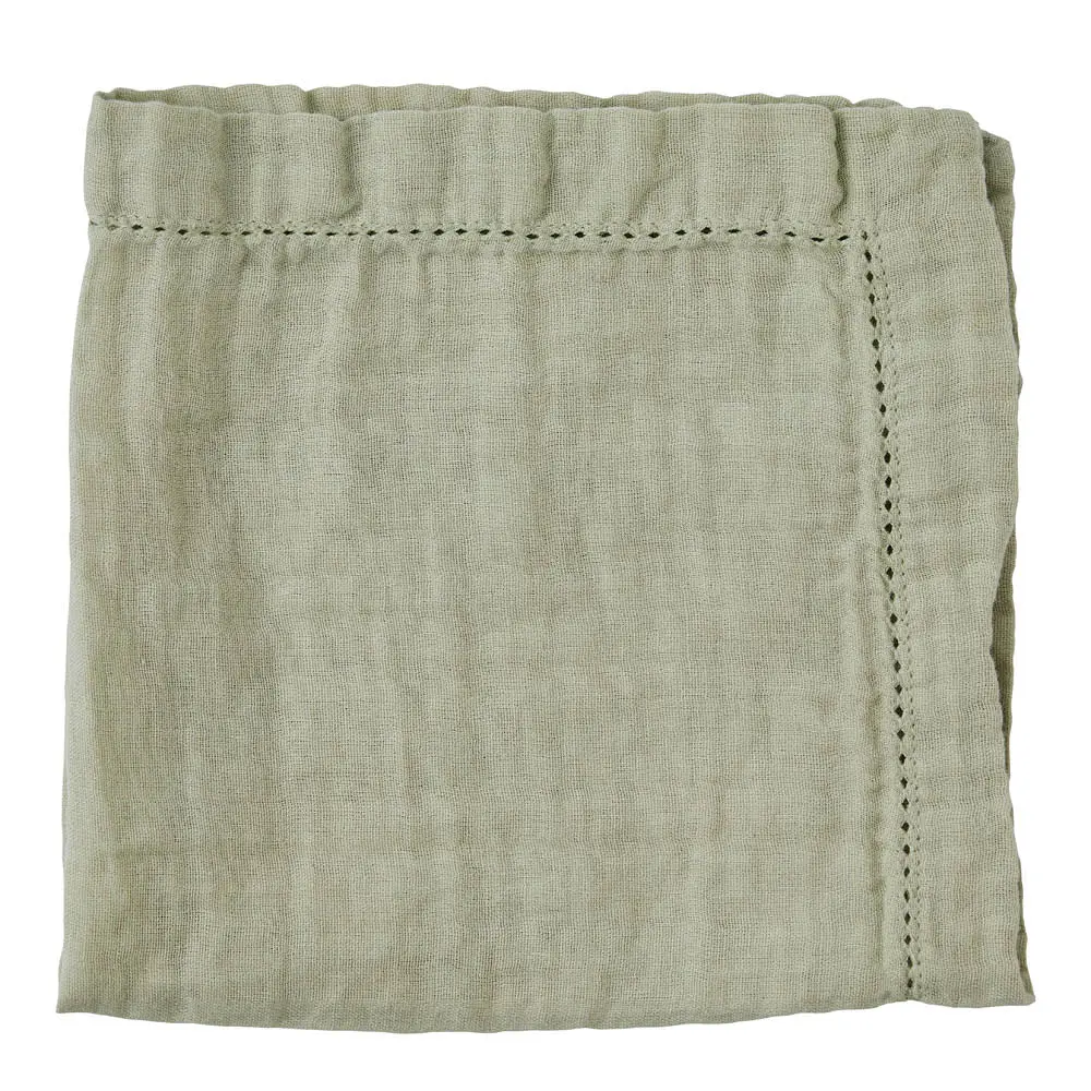 Angela Lautasliina 45x45 cm Vihreä