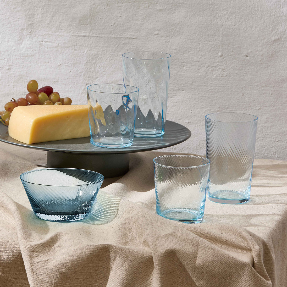 Aida Raw Unique Optic Vesilasi 30 cl Light Blue