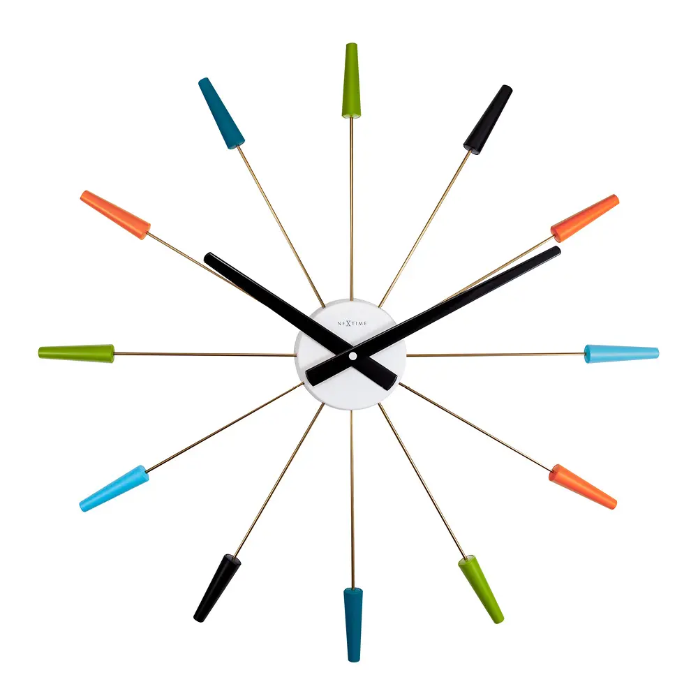 Plug Inn Seinäkello 58 cm