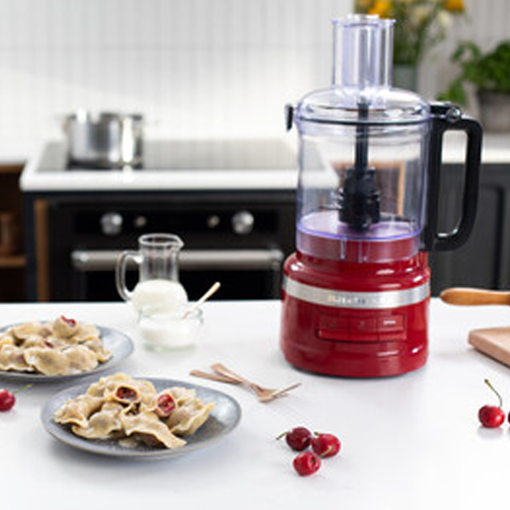 KitchenAid Foodprocessor 5KFP0921EER 2,1L empire red