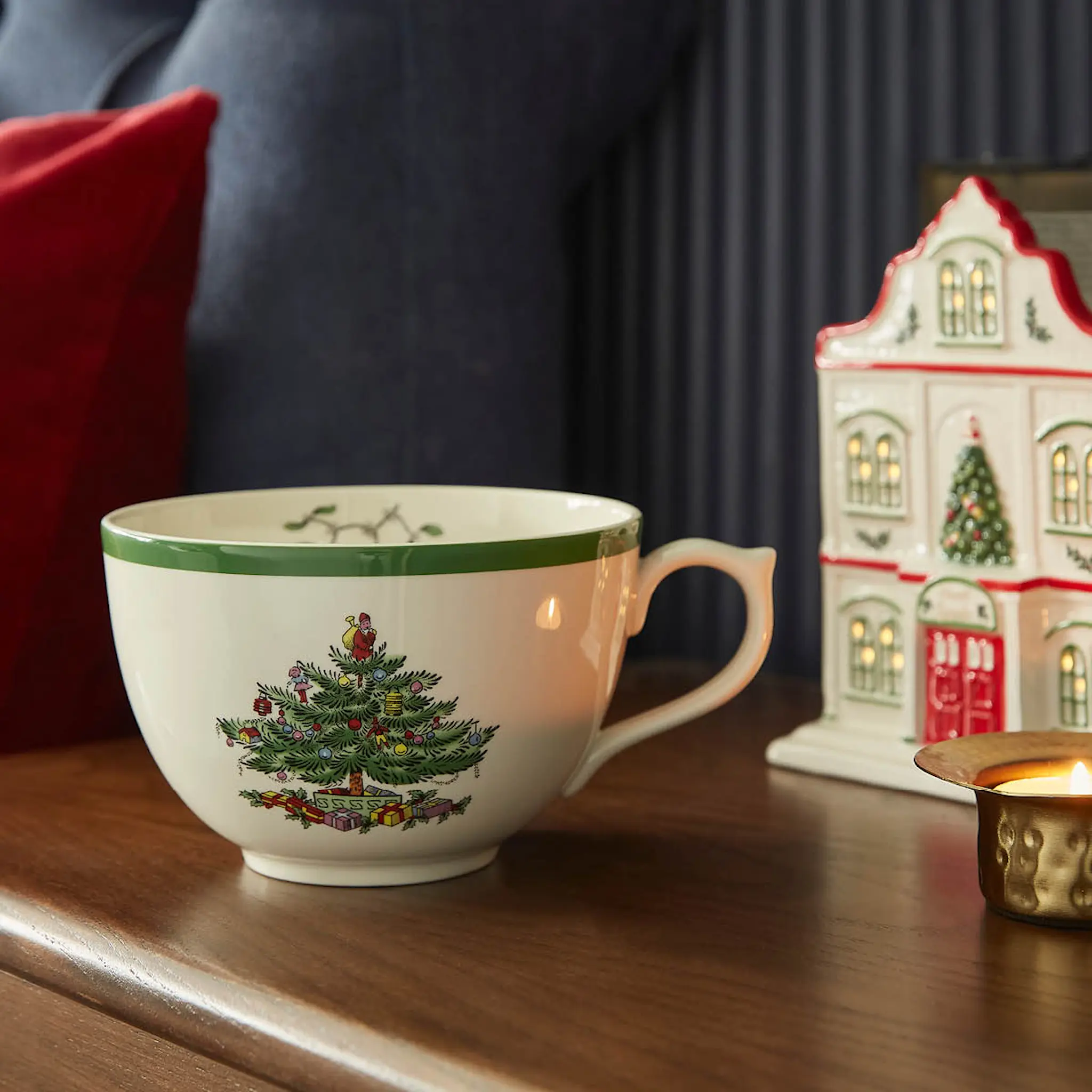Spode Christmas Tree jumbo mugg 56 cl