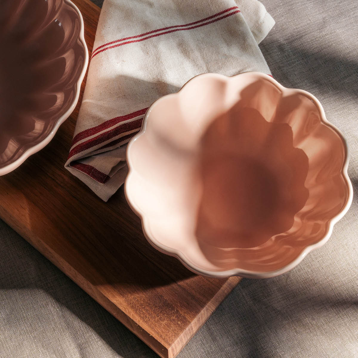 Stiernholm Lotus skål 16 cm dammrosa