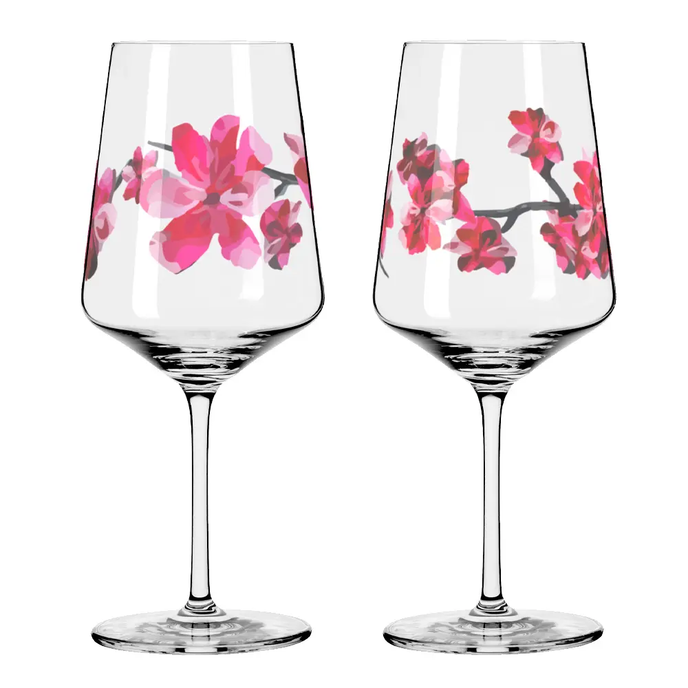 Sommersonett Viinilasi Nro. 11 & 12 2 kpl