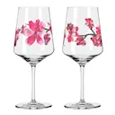 Sommersonett Vinglas NO: 11 & 12 2-pack Rosa
