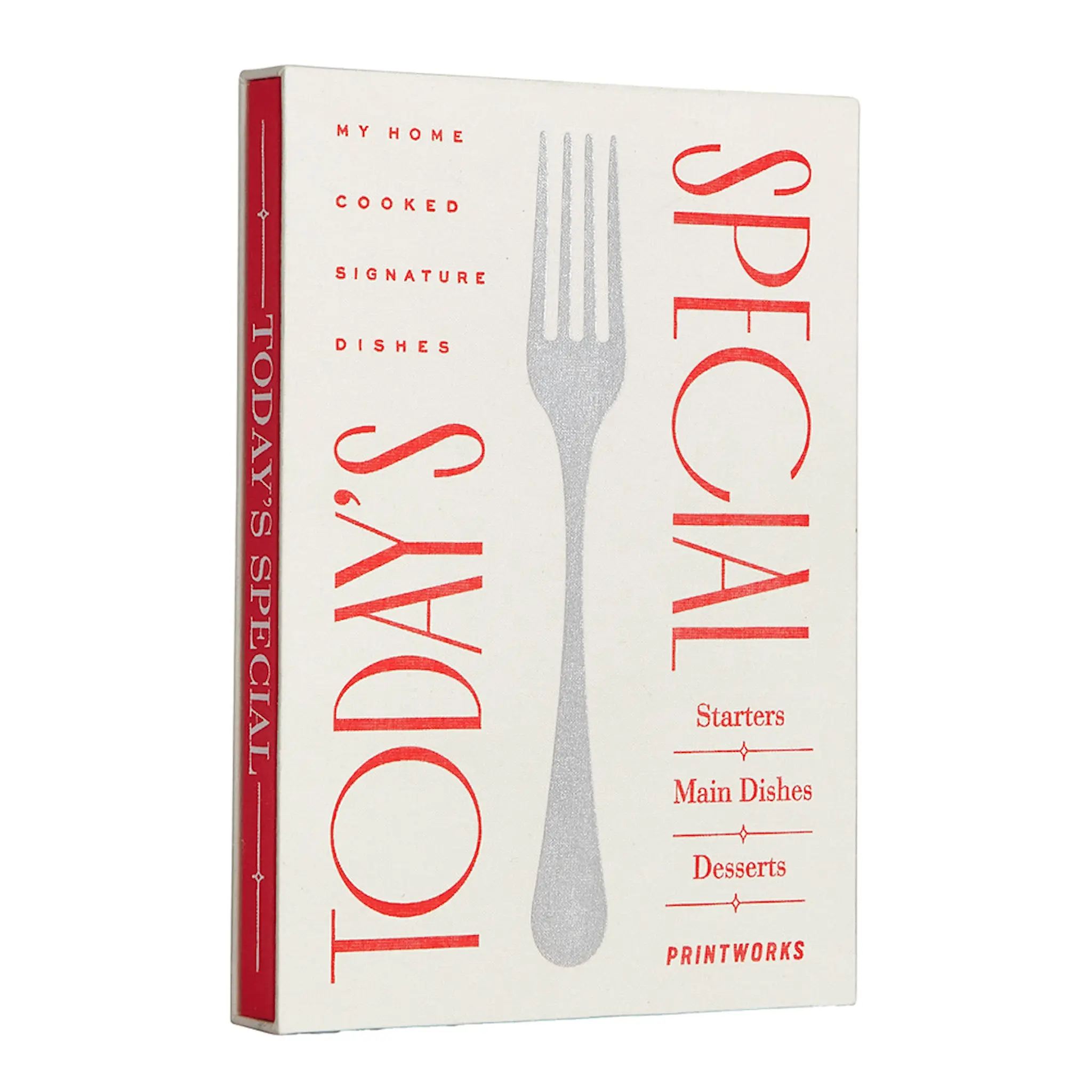 Printworks Recipe Book today's special