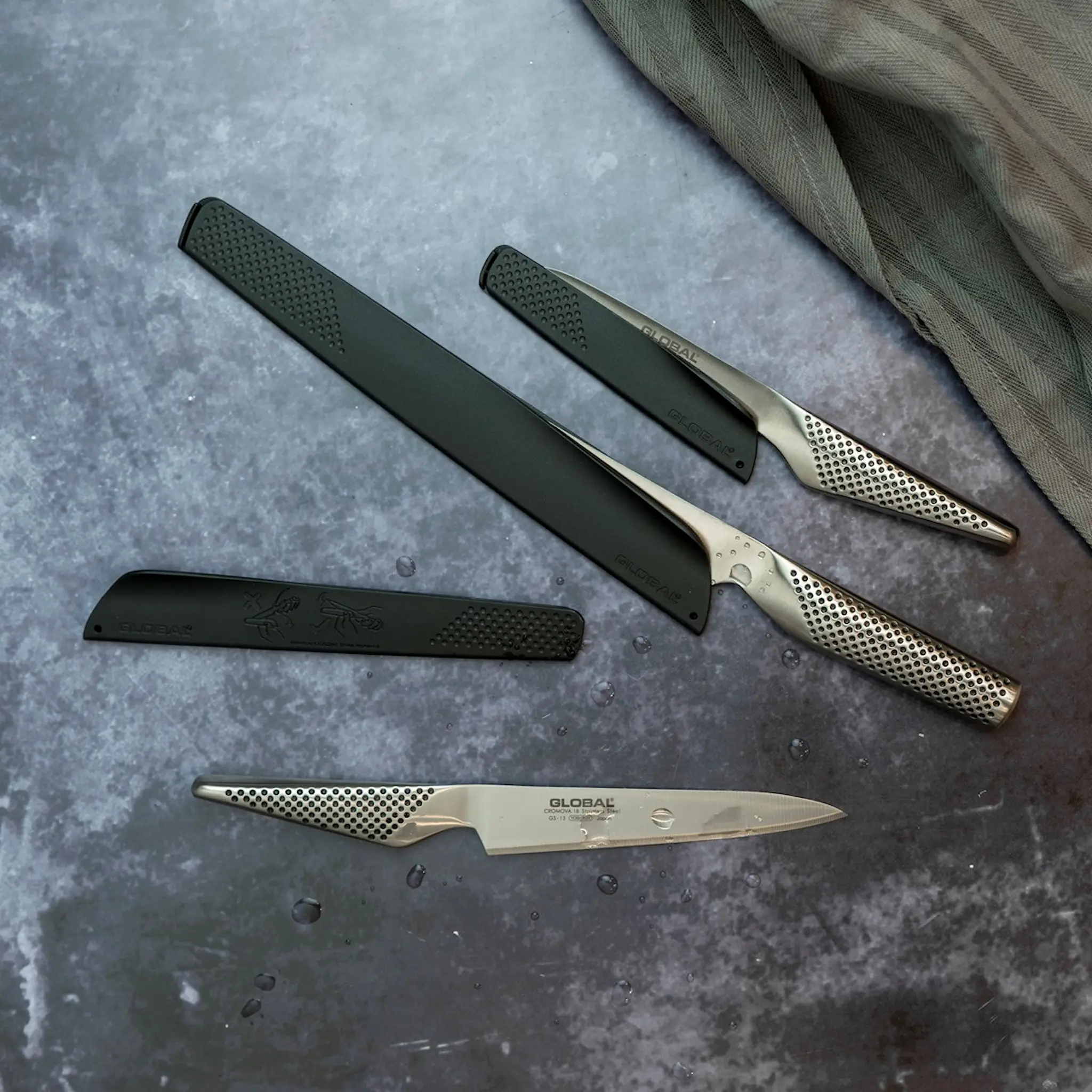 Global Global Knivskydd 13 cm