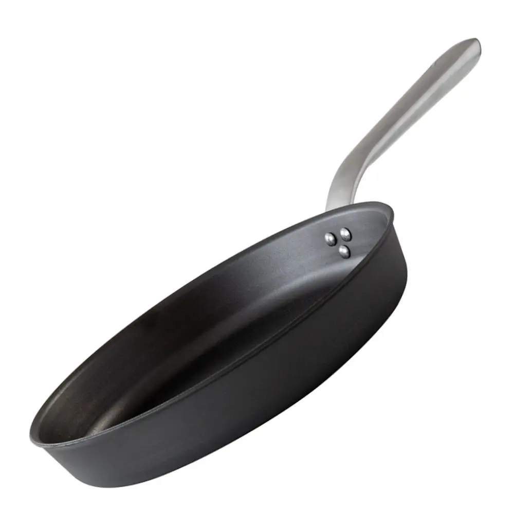 Kockums Hiiliteräspannu 30 cm