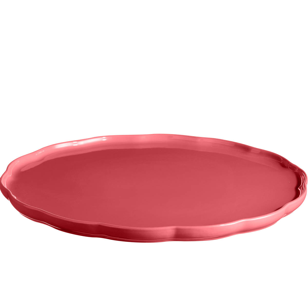 Emile Henry Madeleine Tarjoiluastia 31 cm Bubbelgum