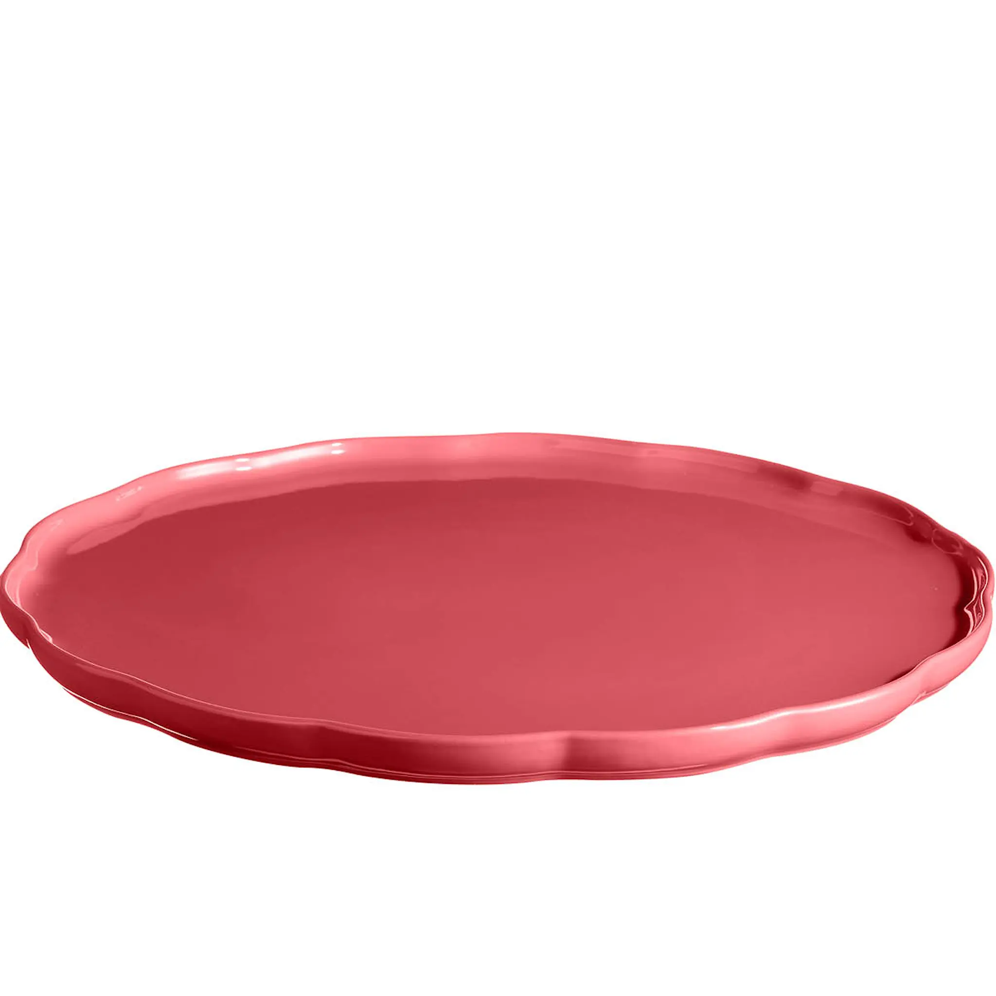 Emile Henry Madeleine Tarjoiluastia 31 cm Bubbelgum