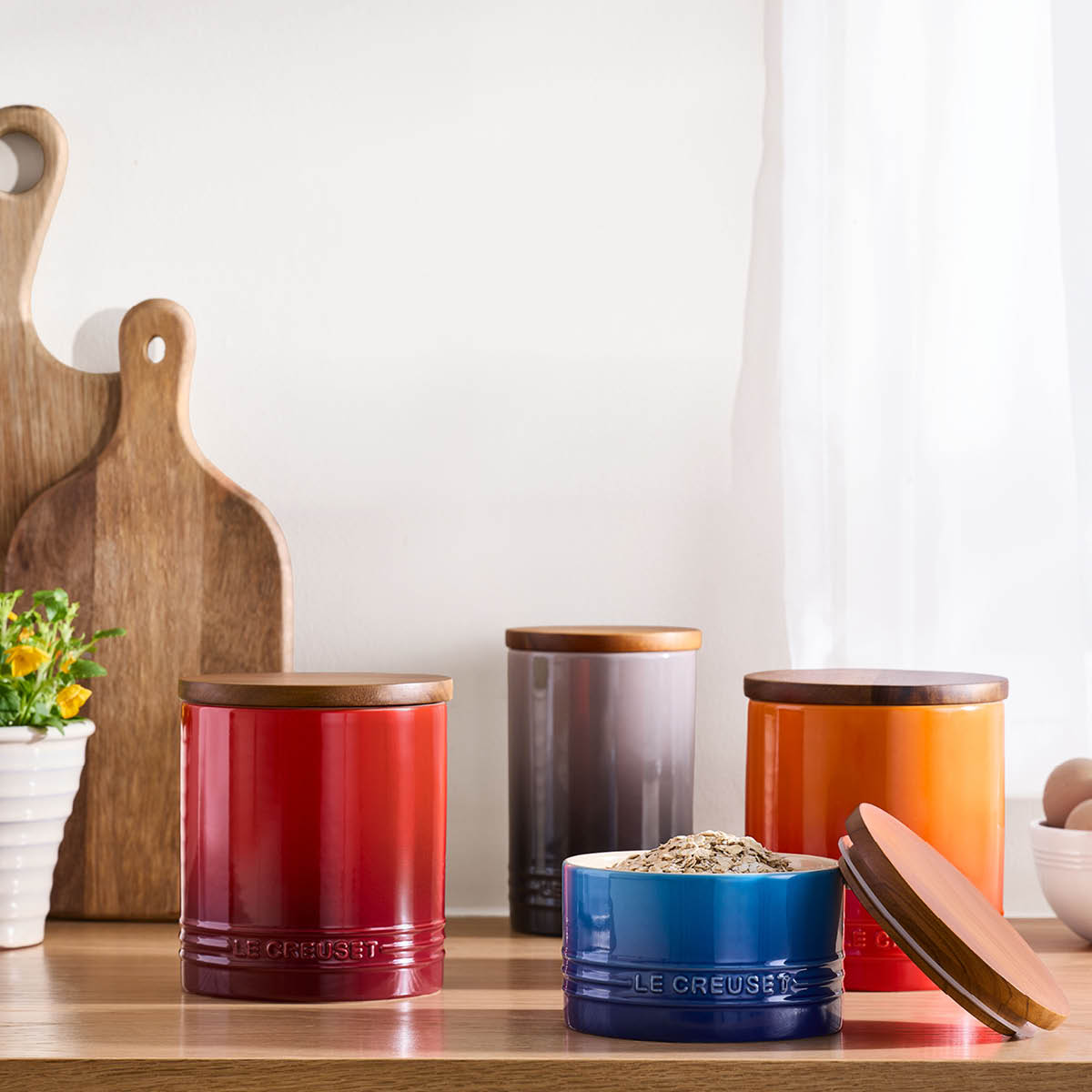 Le Creuset Signature burk 1,1 L cerise