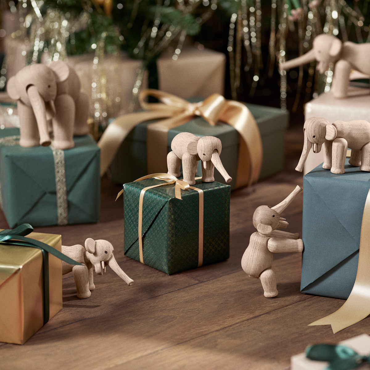 Kay Bojesen Denmark Liliput elefant 7,5 cm ek