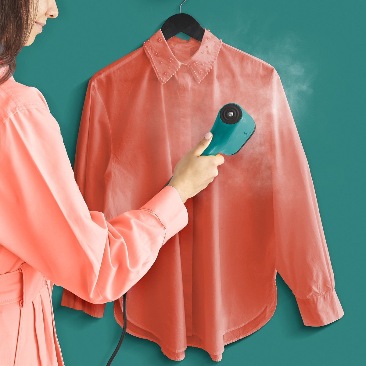 Tefal Pure Pop Vaatehöyrystin DT2024E1 Vihreä