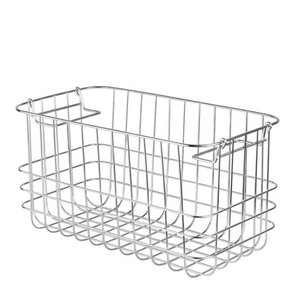Mette Ditmer STORE-IT metallkorg 31x16,5x16 cm krom