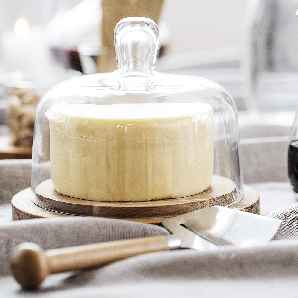 Sagaform Nature ssthyvel med integrerad ostkniv 23 cm ek