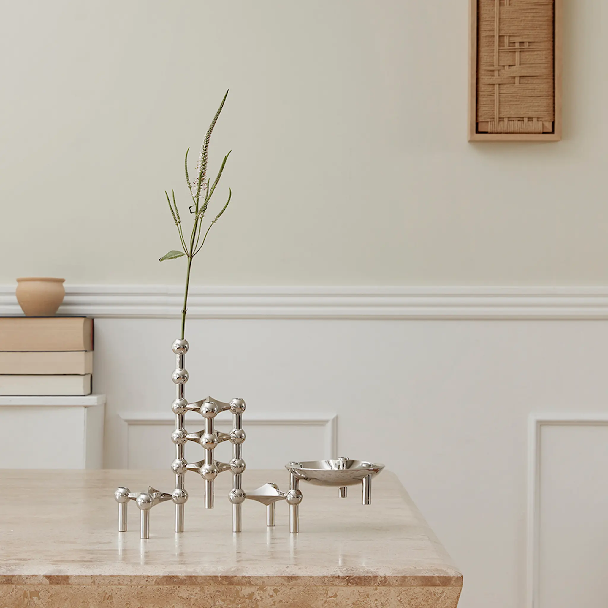 Stoff Nagel Stoff Nagel Kulho 13,8 cm Kromi