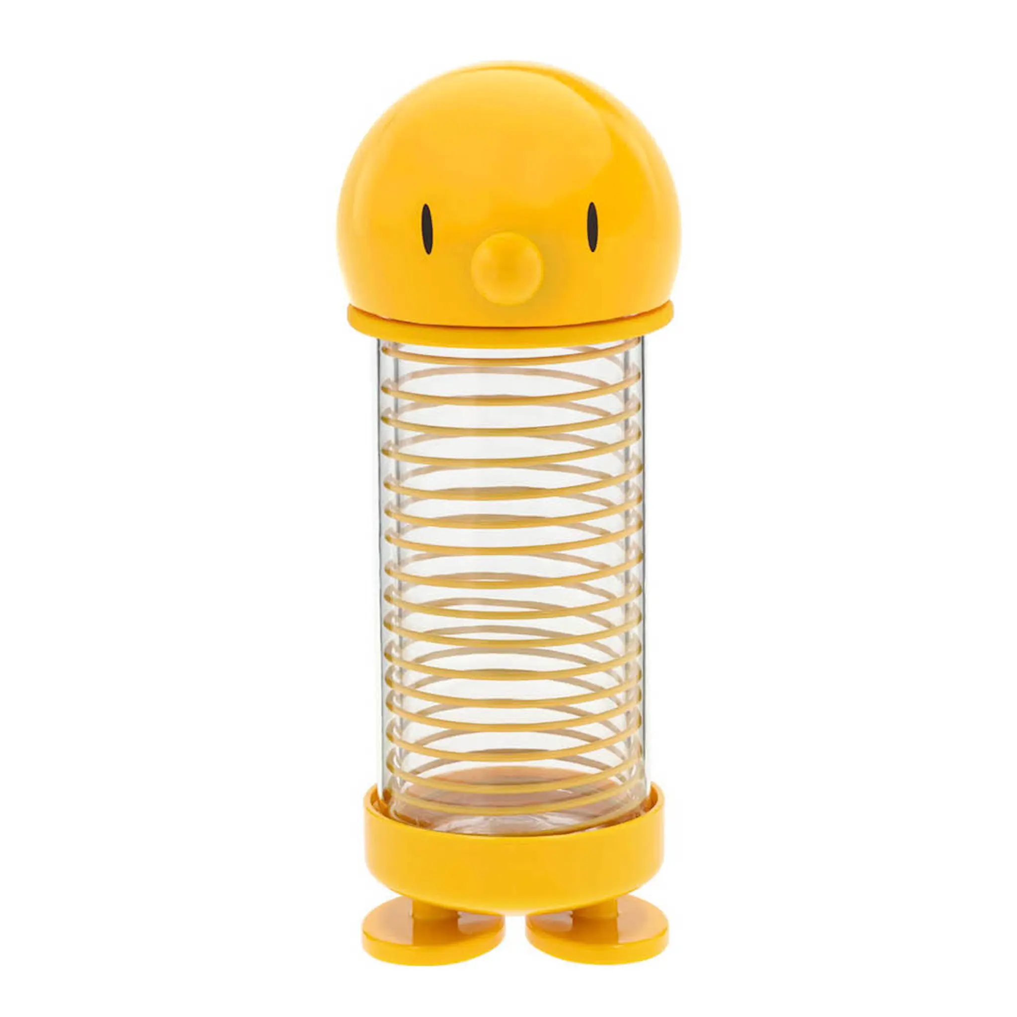 Hoptimisten Bumble drikkeflaske 0,4L yellow