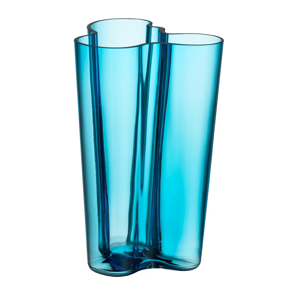 Alvar Aalto Maljakko 25,1 cm Turkoosi