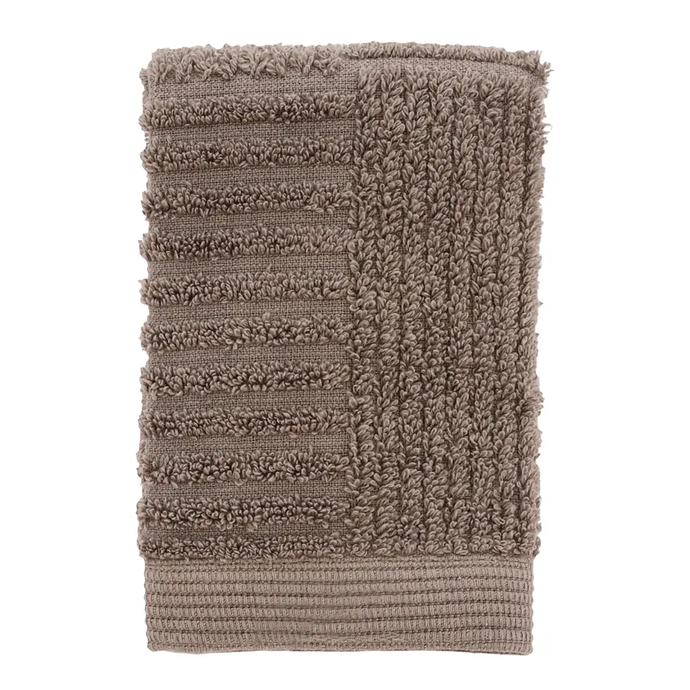 Classic vaskeklut 30x30 cm taupe