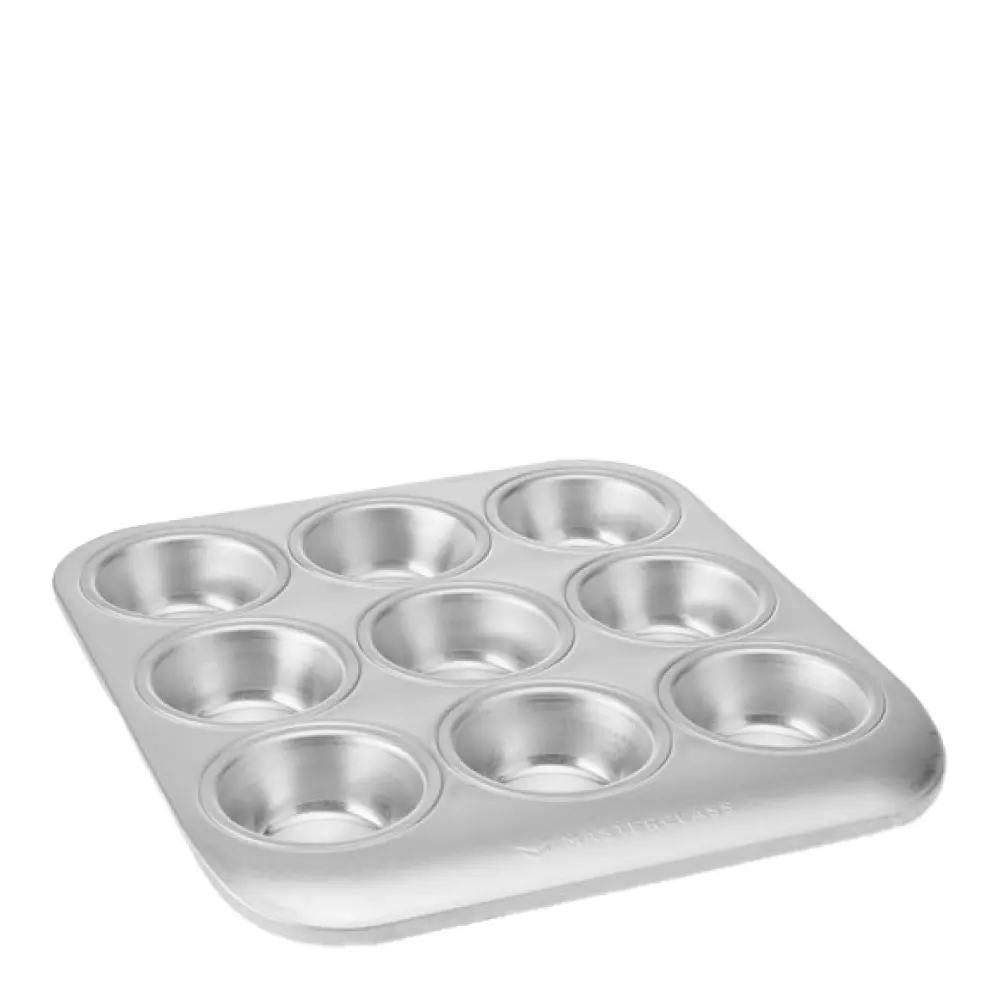 Recycled Aluminium Muffinssivuoka 9 muffinsille