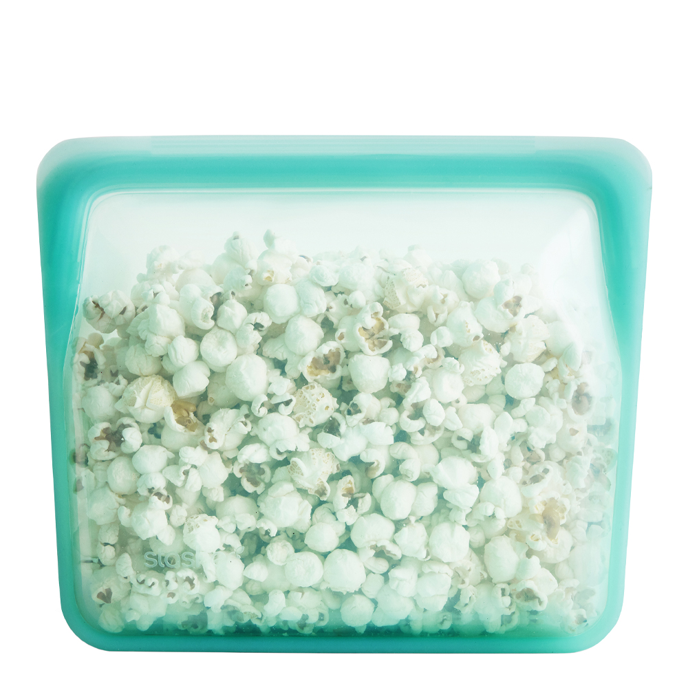 Stasher Stand-Up silikonpåse stående standard 1,66 L blå