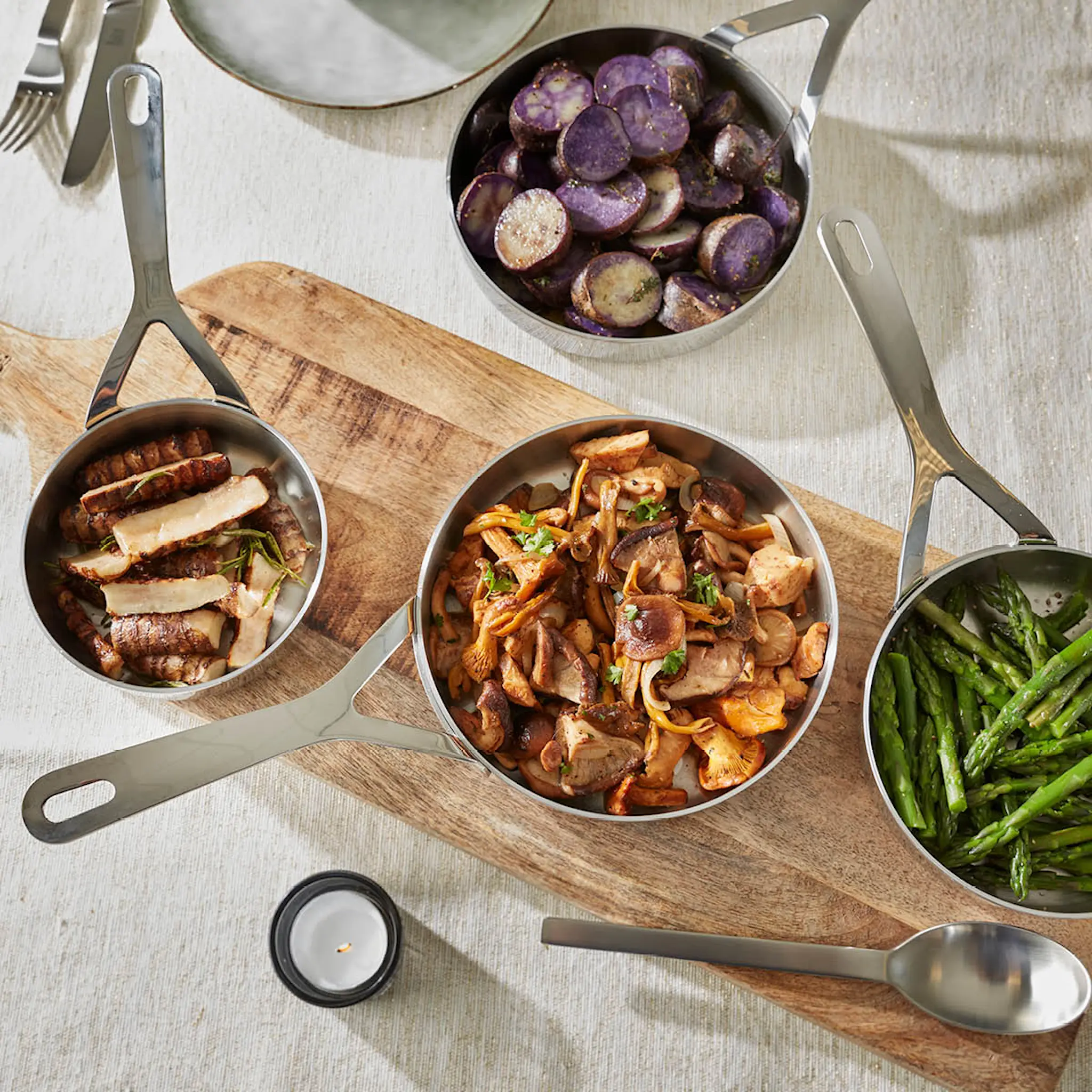 Demeyere Resto Paistinpannu Mini 16 cm