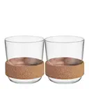 Viva kopp med korkring 30 cl 2-pack