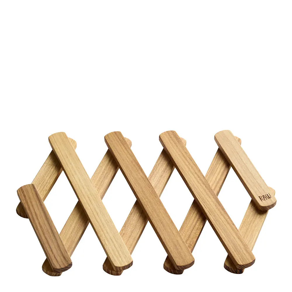 Raw Teak Pannunalunen taitettava 60 cm