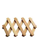 RAW Teak grytunderlägg fällbart 60 cm