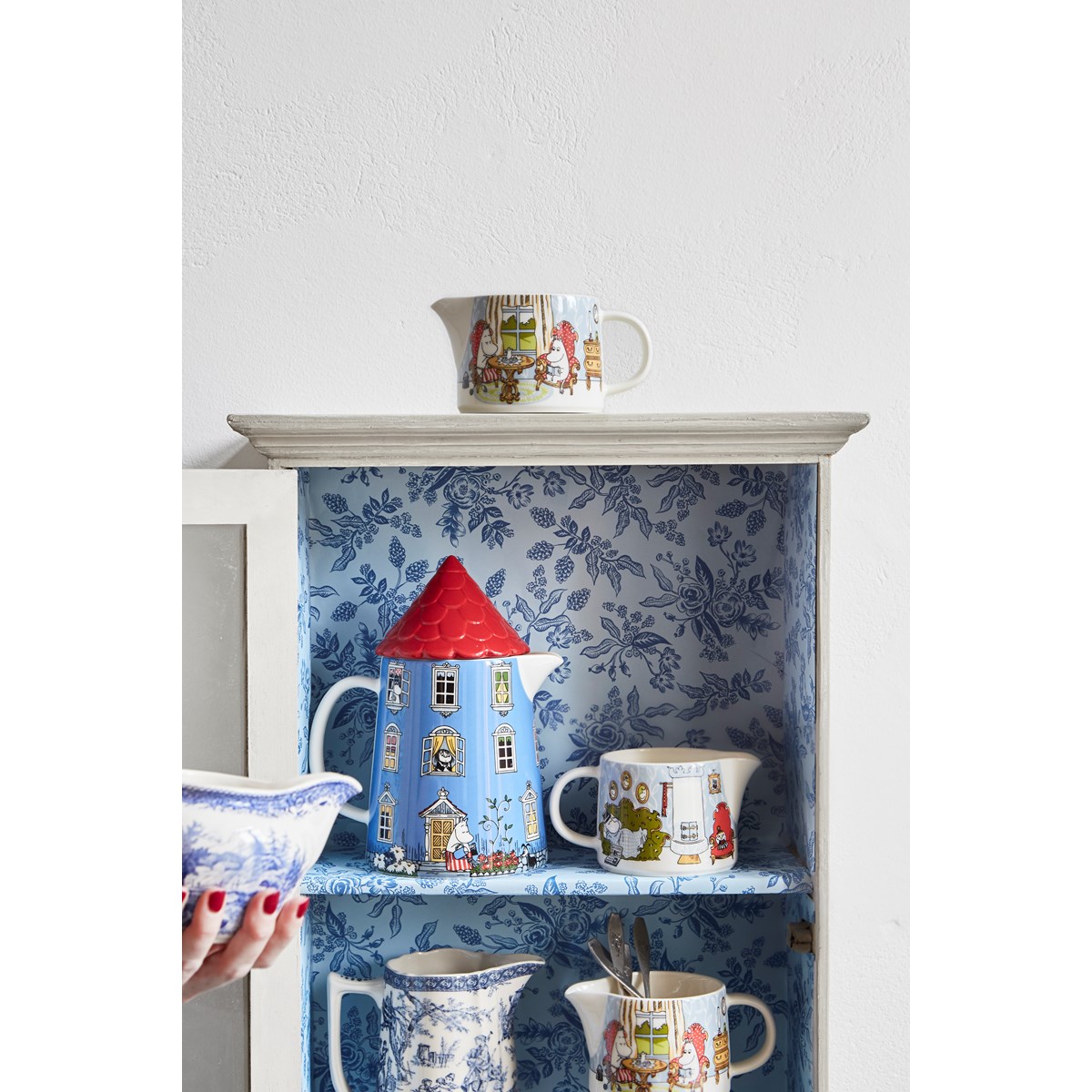 Moomin Arabia Mumin Kanna Muminhuset 1 L