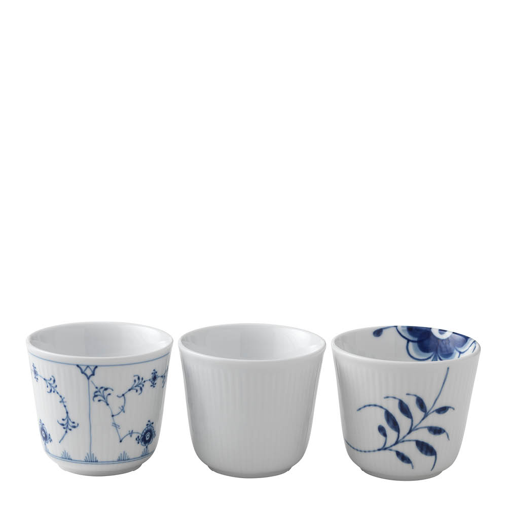 Royal Copenhagen - History Mix termosmukisetti 3 kpl 26 cl