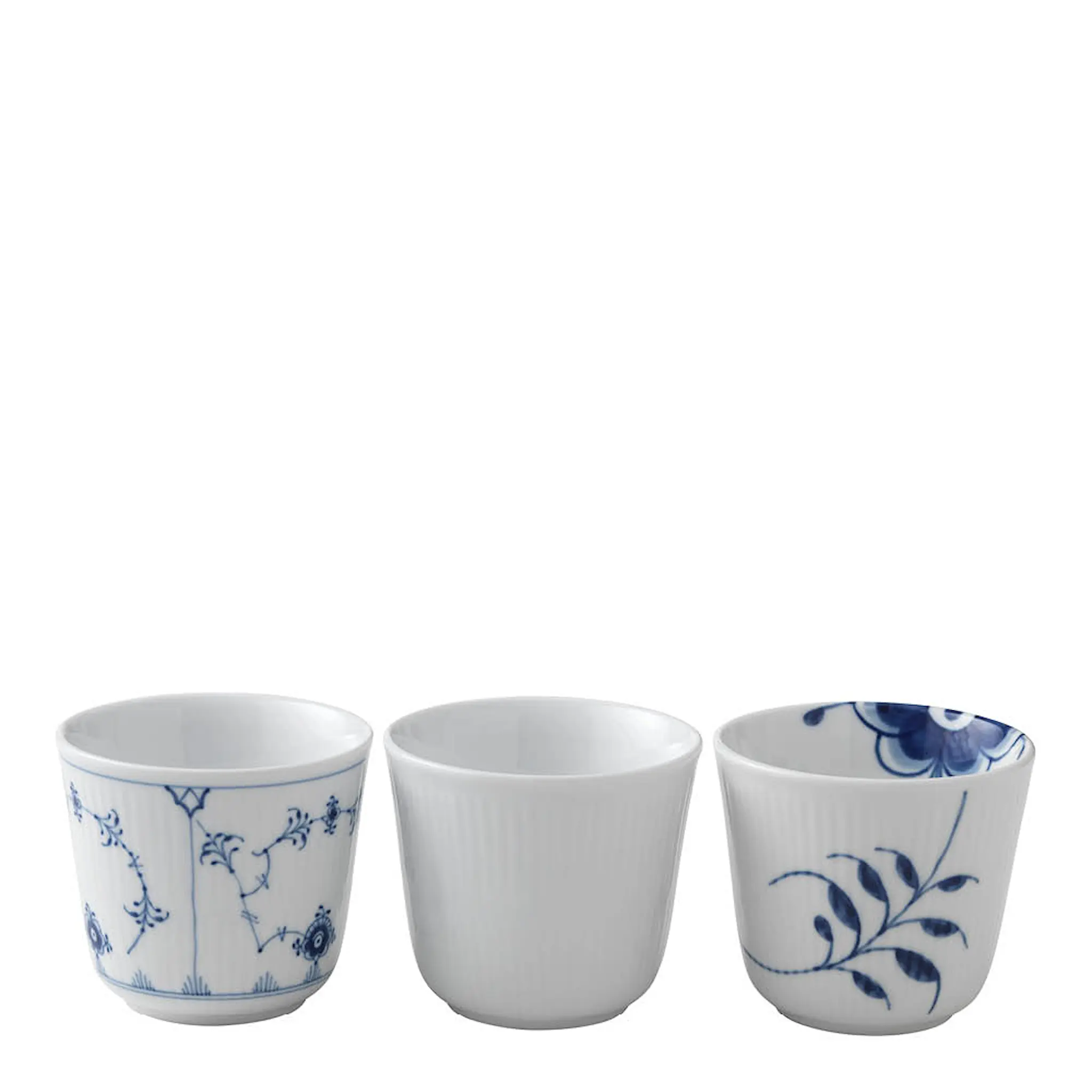 Royal Copenhagen History Mix termomugg 26 cl set 3 delar