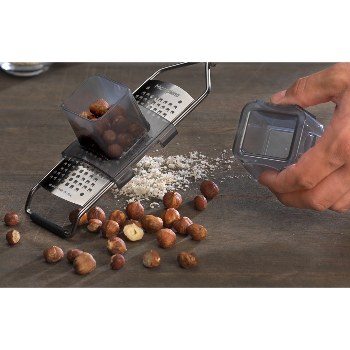 Microplane Premium Classic slider til Gourmet rivjern