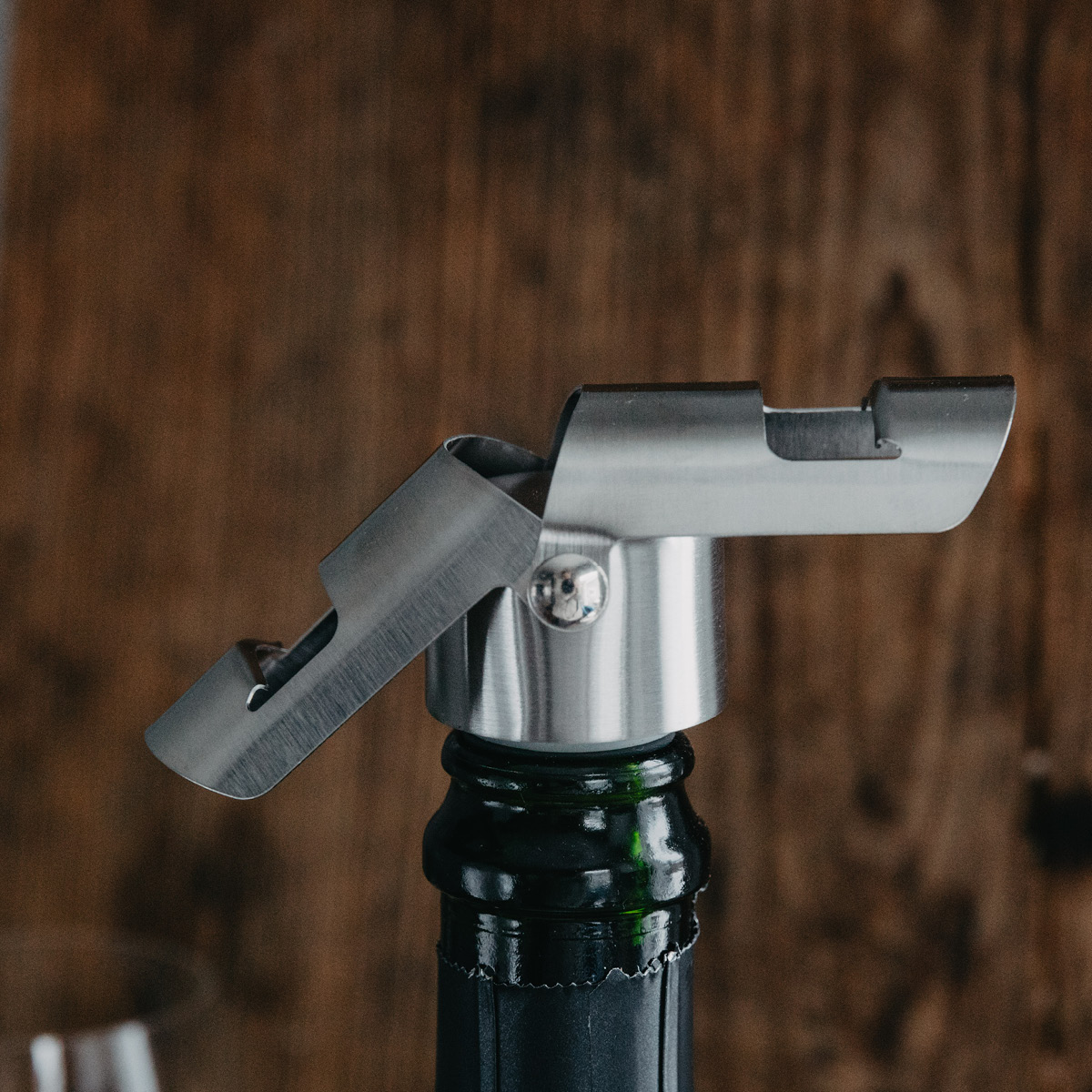 Taylor's Champagnepropp 6 cm rustfritt stål