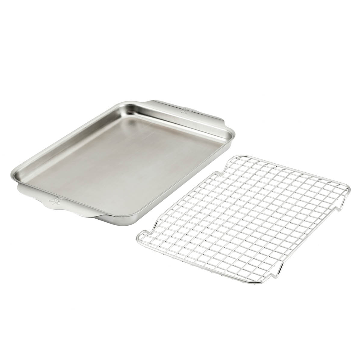 Hestan Ovenbond plåt med avsvalningsgaller 24x39 cm