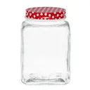 Konserveringsburk med skruvlock 1,4 L