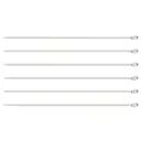 ChurrasCo Grillspett 6-Pack Blank